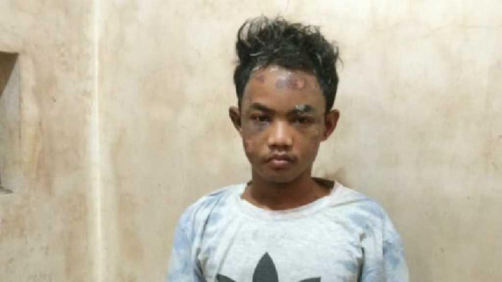Nekat Curi Motor, Wajah Wandi Jadi Jelek Babak Belur Dihajar Massa