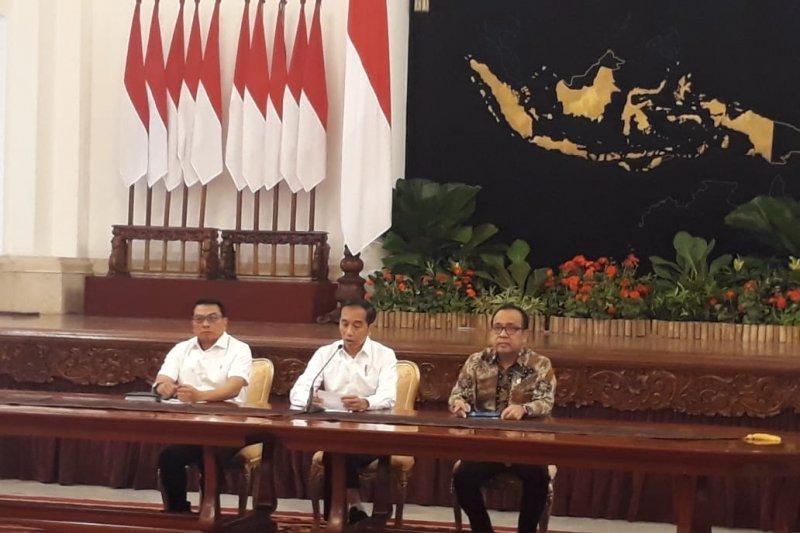 UU KPK Disahkan, Moeldoko Tegaskan Jokowi Komitmen Berantas Korupsi