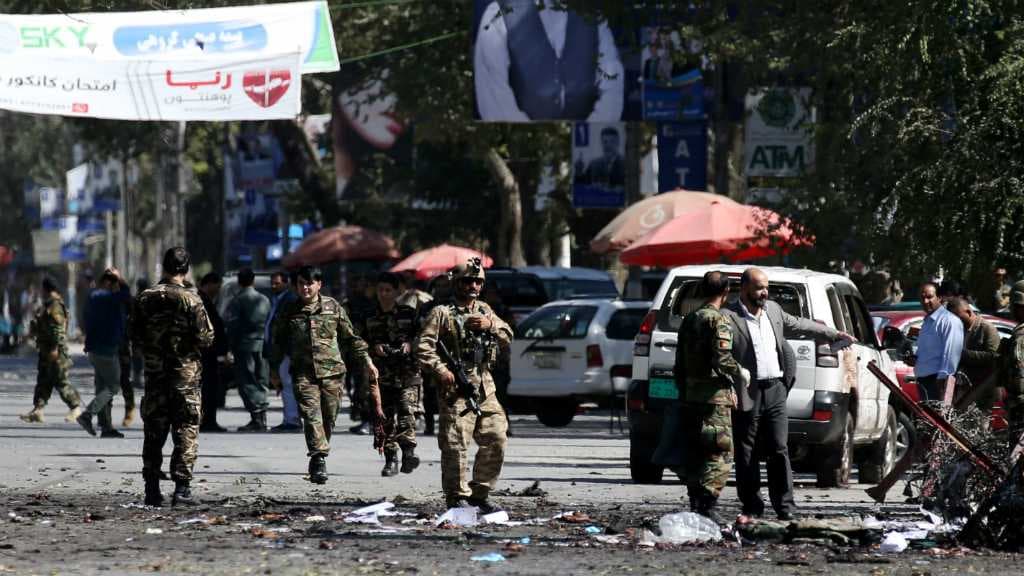 Ledakan Bom Tewaskan 24 Orang Dekat Kampanye Presiden Afghanistan Ashraf