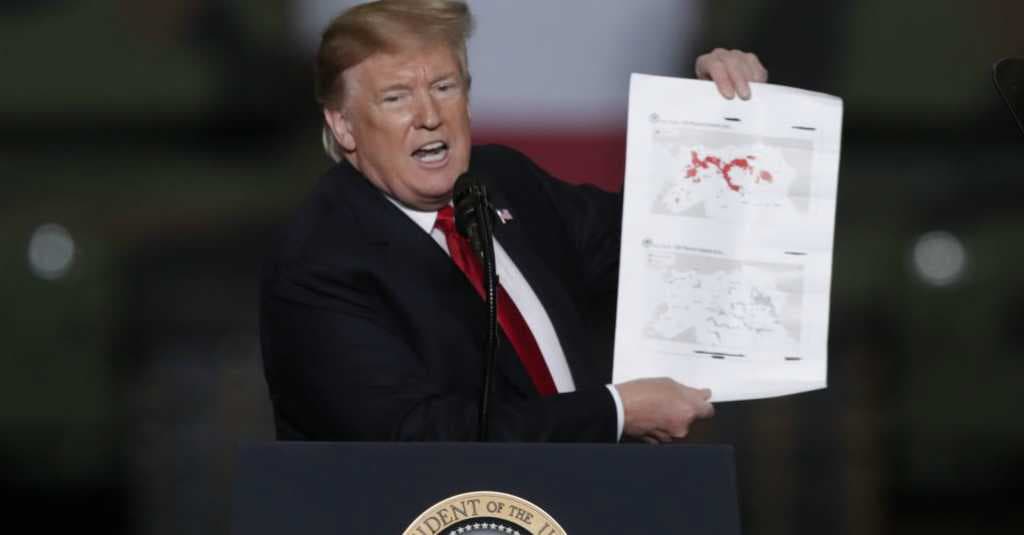 Trump Tuding Iran sebagai Dalang Serangan Fasilitas Minya Arab Saudi