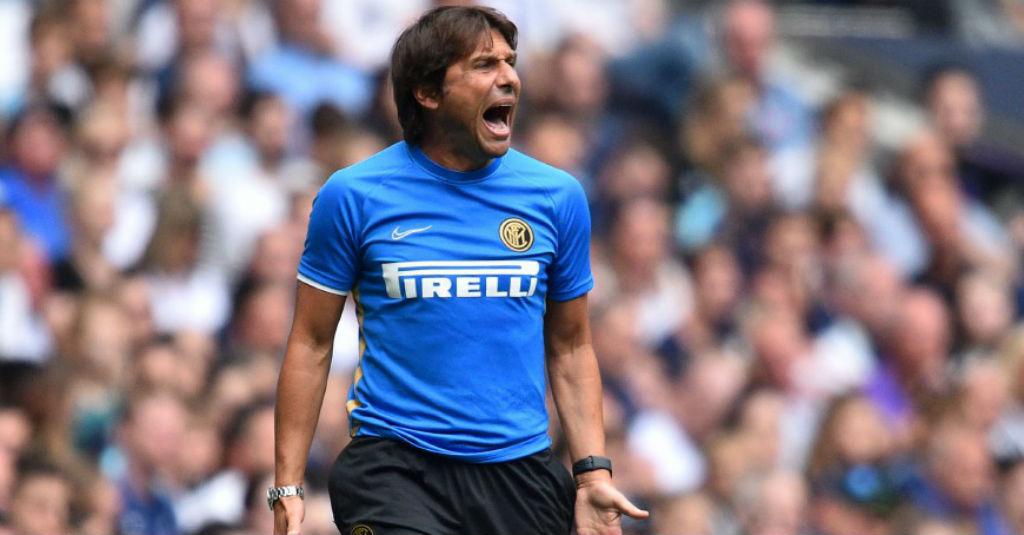 Inter Raih Hasil Imbang Kontra Slavia Praha, Conte Pasang Badan