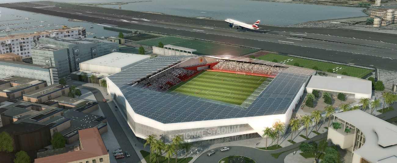 5 Stadion Sepak Bola Terunik di Dunia, Ada yang di Sebelah Landasan Pesawat