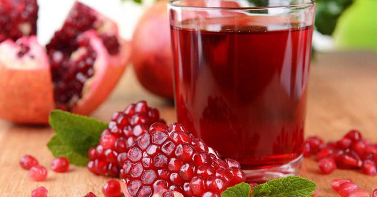 Atasi Stres dengan Rutin Minum Jus Buah Delima
