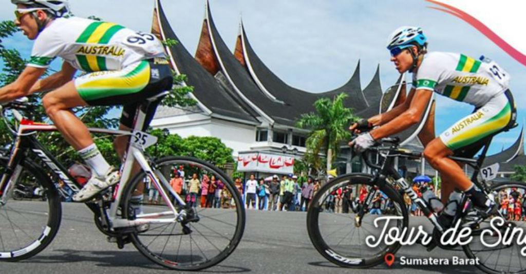 Tour de Singkarak 2019 Bakal Finis di Kota Padang