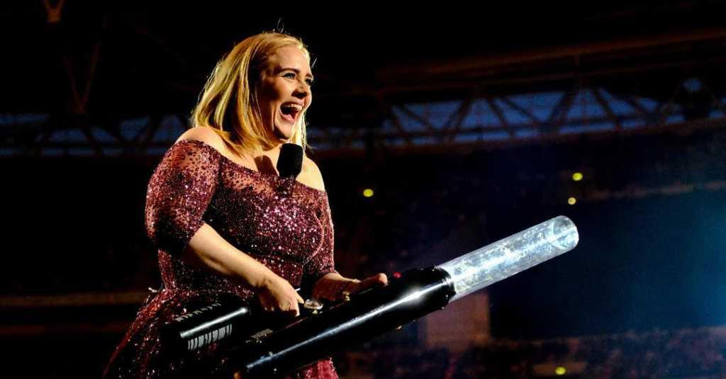 Pasca-Bercerai, Adele Kembali dengan Lagu Bernuansa Ceria