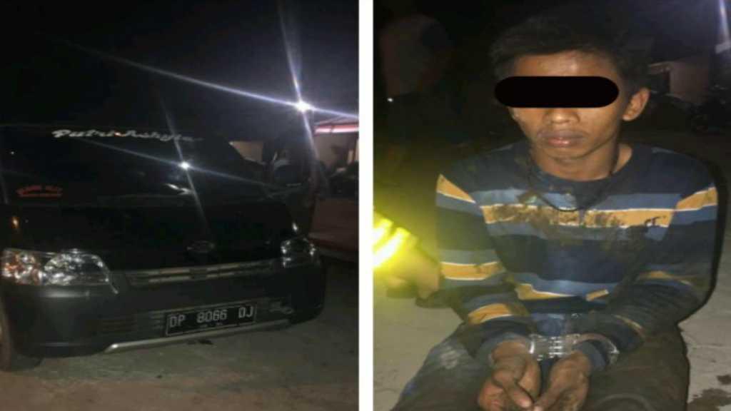 Bak Film Action, Polisi Kejar-kejaran dengan Pencuri Mobil di Banjarmasin