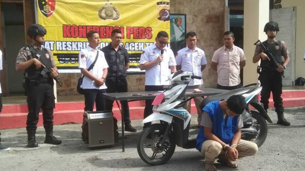 Penipu Jual Beli 2,4 Ton Biji Kopi Seharga Rp163,35 Juta Diciduk Polisi