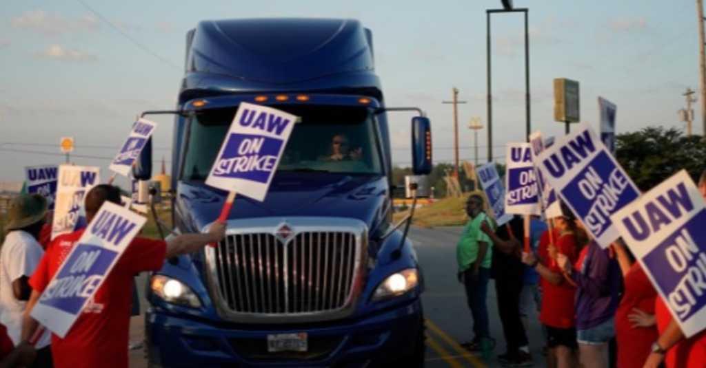 GM Stop Bayar Asuransi Kesehatan untuk Pekerja yang Mogok