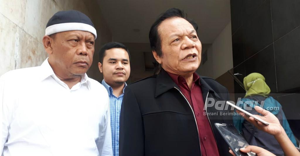 Surati Presiden Jokowi, Eggi Sudjana Minta Perlindungan Hukum