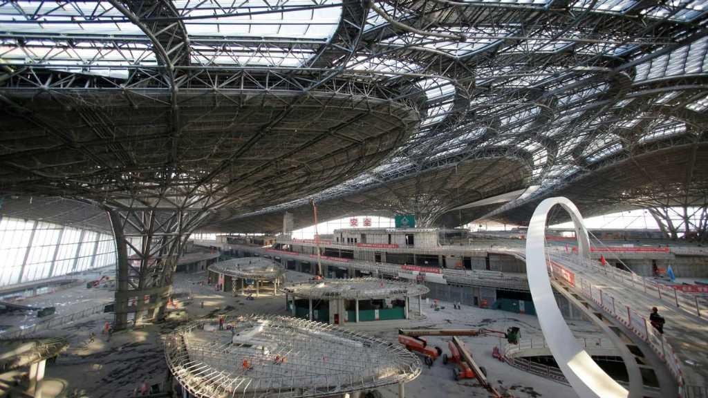 China Siap Operasikan Bandara Baru Seluas 97 Lapangan Sepakbola
