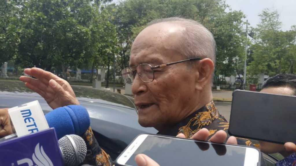 Usai Temui Presiden, Buya Syafii Maarif: KPK Bukan Suci, Itu Harus Diingat!
