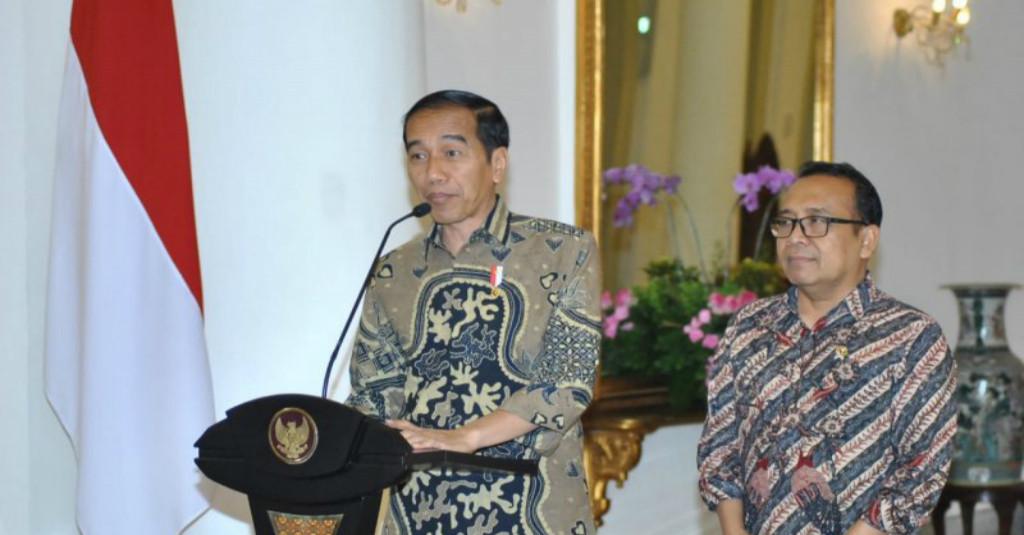 Jokowi Beberkan Siapa Pengganti Imam Nahrawi sebagai Menpora