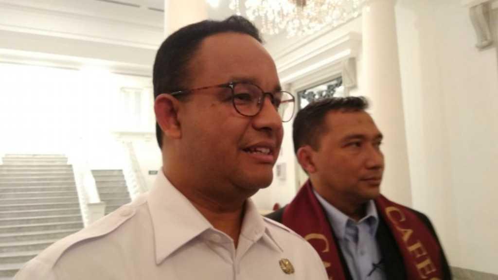 Anies Cabut Kasasi Gugatan Proyek Sodetan Ciliwung yang Diajukan Ahok