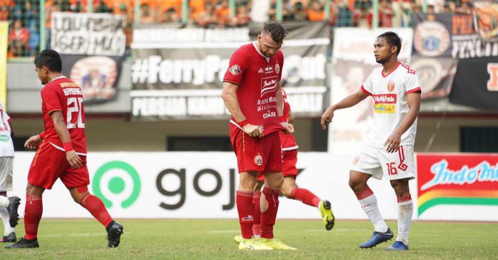 Gagal Lanjutkan Tren Positif, Persija Ditundukkan Bali United 0-1