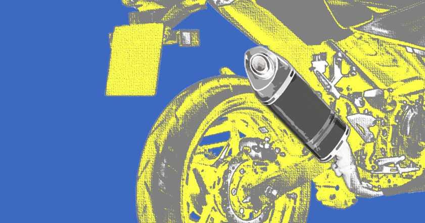 Berisik! Polresta Kendari Sita 54 Motor dan Mobil Knalpot Brong