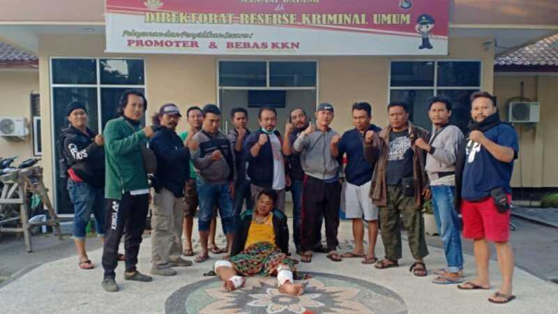 Perampok Sadis Bersenjata Api Dicokok, Kerap Perkosa Korban saat Beraksi