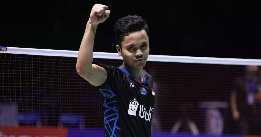Jalani Laga Sengit, Ginting ke Semifinal China Open 2019