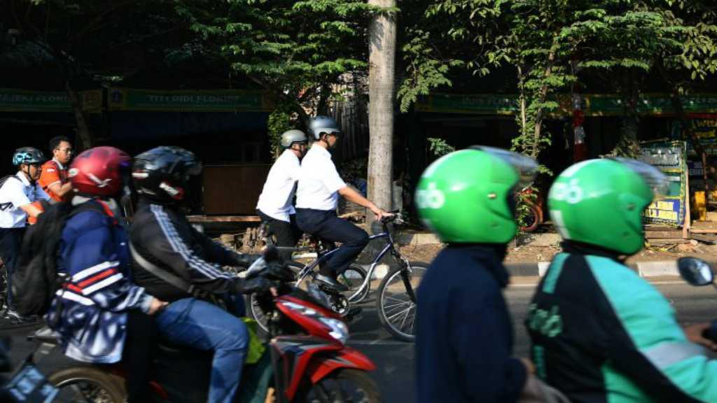 Hai, Berani Masuk Jalur Sepeda? Siap-siap Rogoh Gocek Rp500 Ribu