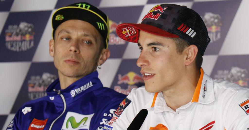 Valentino Rossi Lemparkan Pujian ke Marc Marquez