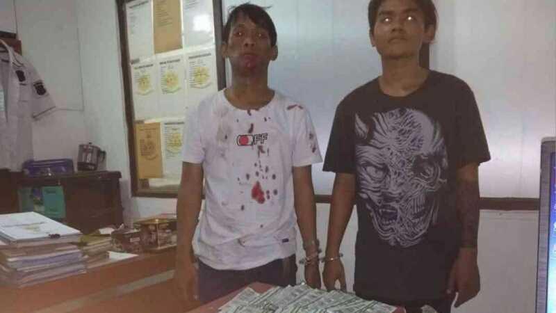 Nekat Transaksi Obat Terlarang di Pinggir Jalan, Dua Pemuda Diciduk Polisi