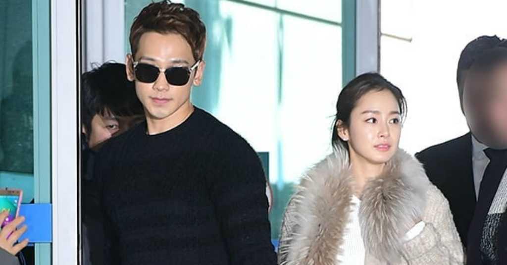 Anak Kedua Pasangan Artis Ternama Kim Tae-hee dan Rain Telah Lahir