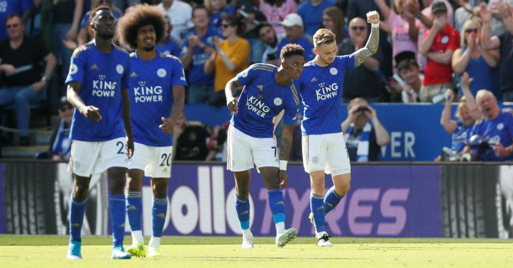Hasil Premier League: Leicester City Benamkan Tottenham 2-1