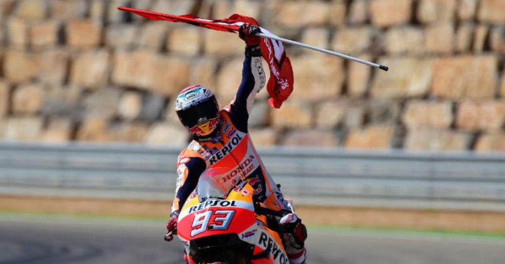 Marc Marquez Juara GP Aragon, Gelar Keenam Semakin Dekat