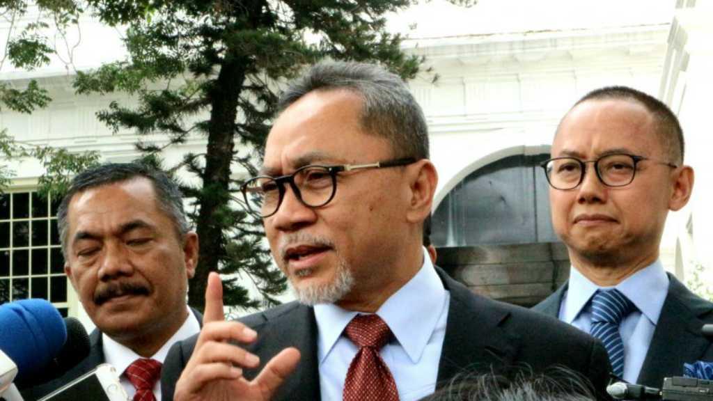 Zulkifli Hasan Ucapkan Lagi: Saya Mendukung Pak Jokowi Tanpa Syarat