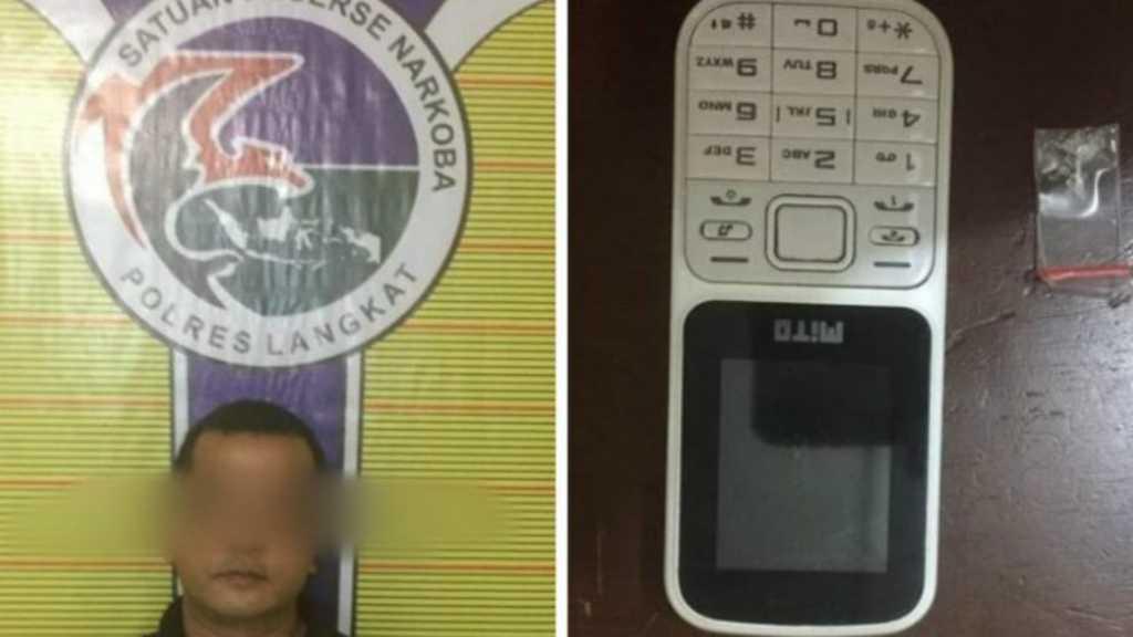 Oknum PNS Pembawa Sabu-sabu Diringkus Polisi