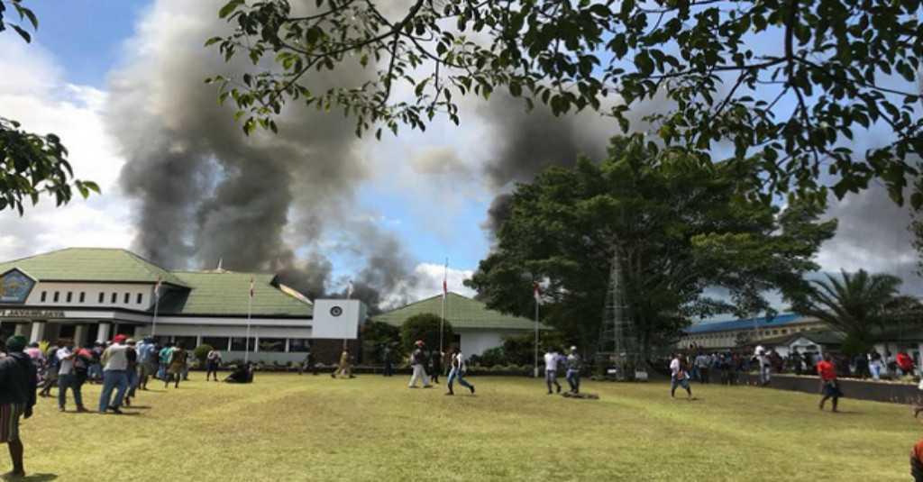 Rasisme Guru Pantik Kerusuhan di Wamena?