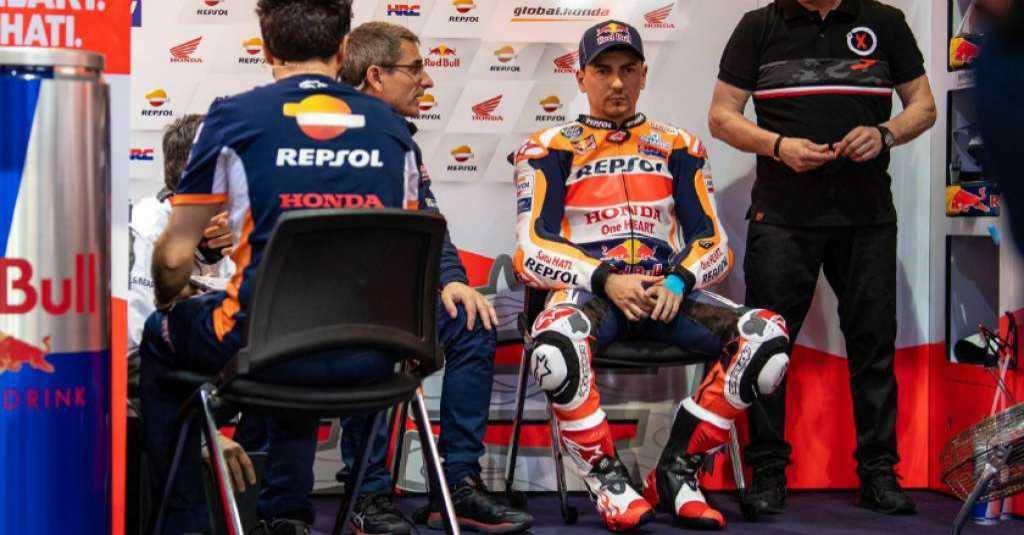 Finis di Posisi 20 GP Aragon, Lorenzo: Yang Penting Selesaikan Balapan