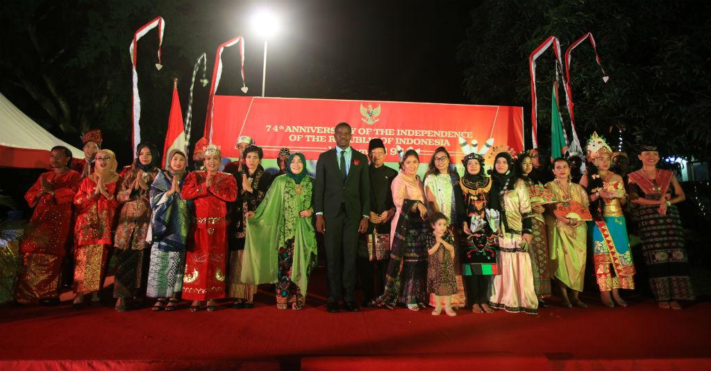 Semarak Kebhinekaan dan Apresiasi Pemerintah Tanzania untuk Indonesia