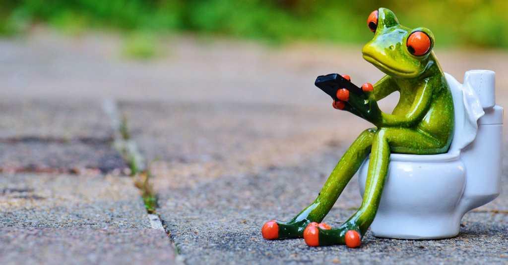 Sering Main Ponsel Saat BAB? Awas Bisa Berisiko Terkena Wasir!