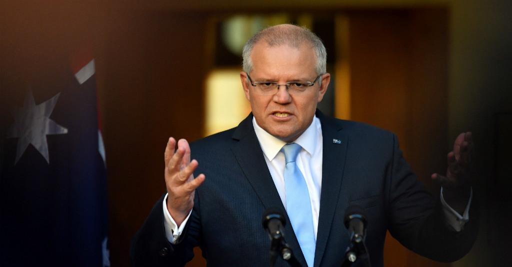 PM Australia Desak China Stop Berlaga Jadi Negara Berkembang