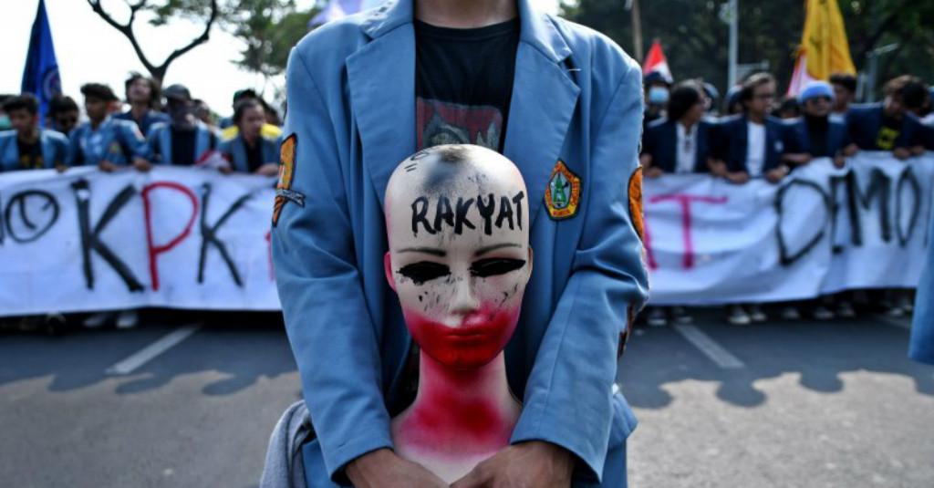Soal Aksi Mahasiswa, Yasonna: Hati-hati Saya Dengar Ada yang Menunggangi