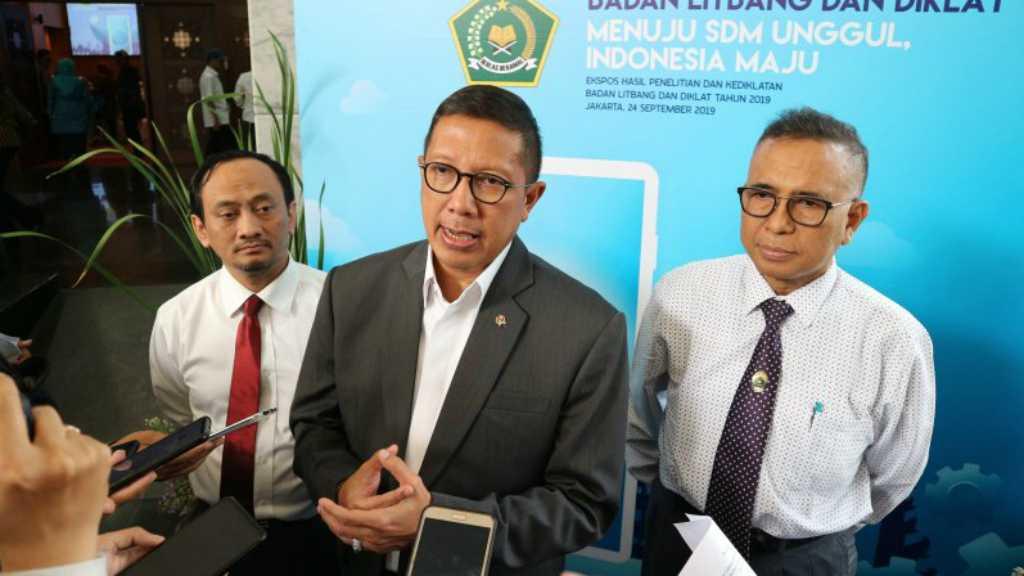 Terbitkan Permen Agama 17/2019, Ini Kata Menag Lukman Hakim