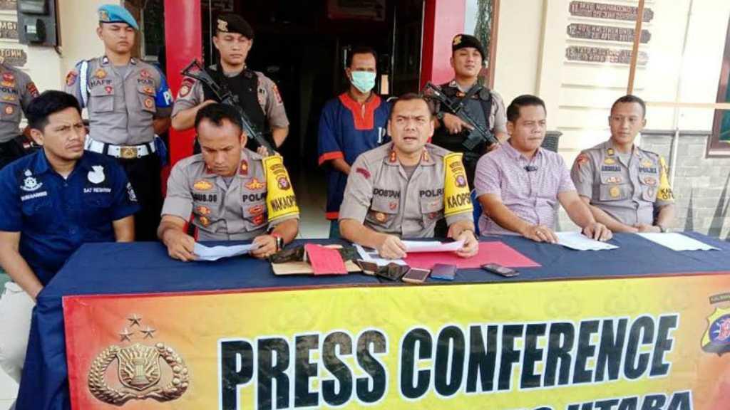 Diduga Bakar Lahan, Pengelola Kebun Sawit Ditangkap Polisi