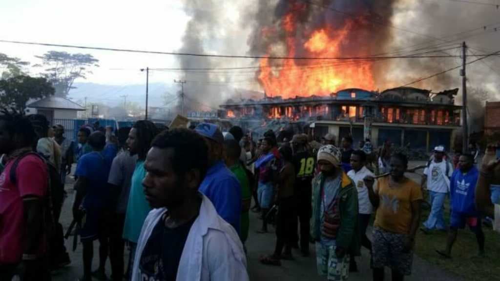 Korban Tewas di Wamena 26 Orang, Polisi Sebut Kerusuhan Terkait Sidang PBB