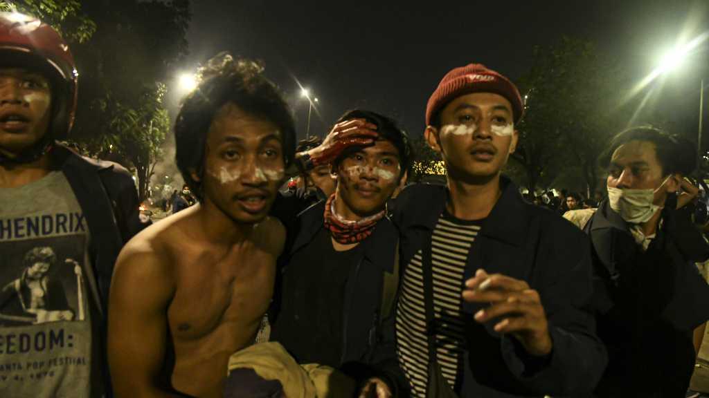 Cerita Mahasiswa Korban Unjuk Rasa, Kena Tembakan Gas Air Mata Lalu Pingsan