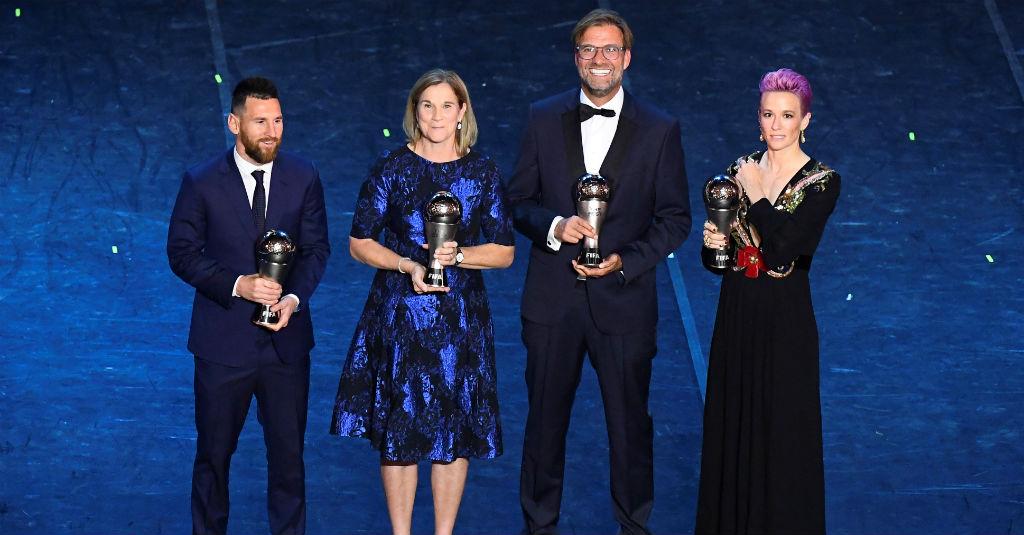 Messi Raih Penghargaan The Best FIFA, Berikut Daftar Lengkapnya