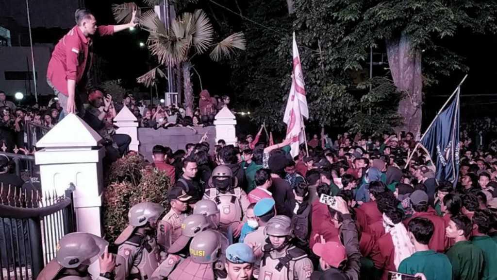 Polda Jabar Sebut Tak Ada Mahasiswa yang Ditangkap Usai Demonstrasi Kemarin