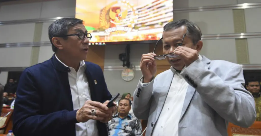 Komisi III: MenkumHAM Hanya Sepotong-sepotong Sampaikan RKUHP ke Jokowi
