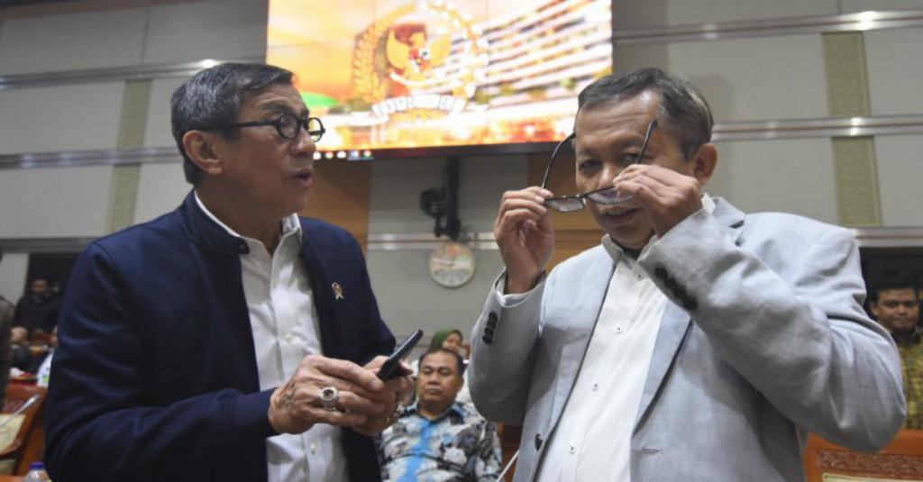 Komisi III: MenkumHAM Hanya Sepotong-sepotong Sampaikan RKUHP ke Jokowi