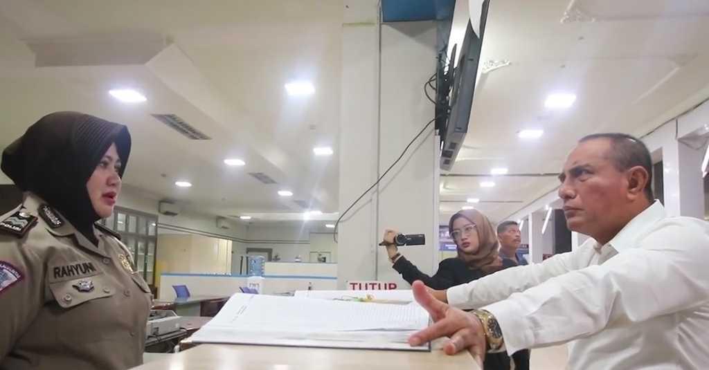 Pelaku Pencuri Uang Rp1,6 M di Halaman Kantor Edy Rahmayadi Diringkus