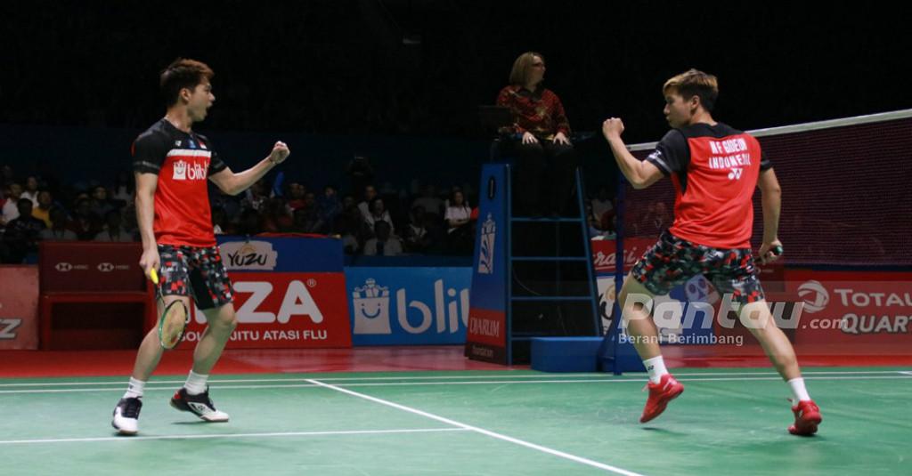 Jumpa Goh/Tan, Kevin/Marcus Tetap Waspada