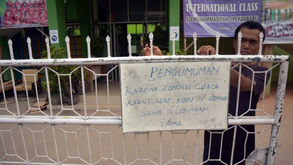 Kualitas Udara Membaik, Libur Sekolah di Pekanbaru Akan Dicabut