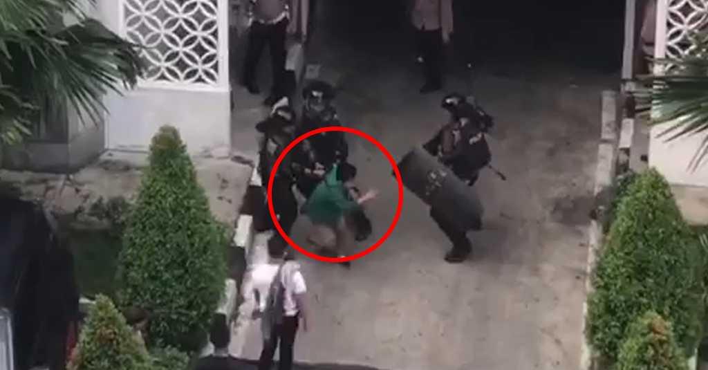 Viral di Medsos, Polda Sumut Amankan Lima Oknum Polisi Penganiaya Mahasiswa
