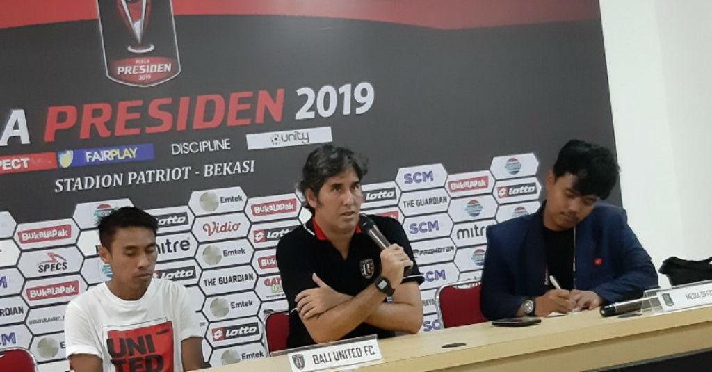Imbang Lawan Persebaya, Pelatih Bali United: Ini Tidak Mudah
