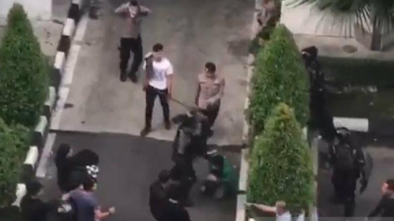 Viral Video Oknum Polisi Pukuli Mahasiswa, Polda Sumut Janji Usut