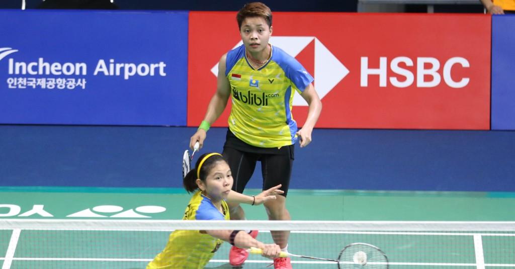 Pulangkan Wakil Taiwan, Greysia/Apriyani Tak Mau Lengah di Babak Kedua